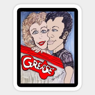 Grease  1978 Sticker